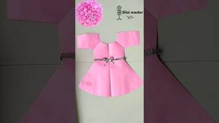 Diy Baby Frock Step-By-Step Cutting Guide For Beginners