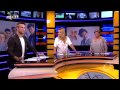 Max en Jos Verstappen bij RTL Boulevard (RTL4), 08/08/2014