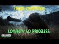 MWR MONTAGE - LOYALTY SO PRICELESS