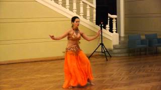 Stellamara - Prituri Se Planinata - Robotic Belly Dance By Lizi - Sisters Shahrazad