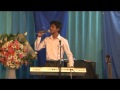 Jeby Israel - Vaarum Thooya Aaviye (My first worship leading) 2011