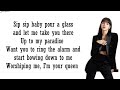 LISA - LALISA |English Version| Lyrics