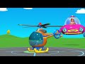 Triana en TUTITU Helicopter Helicóptero