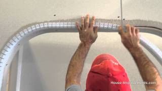 How To Install Bullnose Drywall Corner Bead