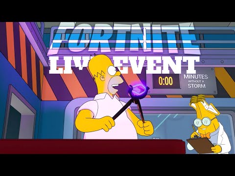 Das KOMPLETTE SIMPSON LIVE EVENT 😍 Fortnite Neue Season Start | Livestream Das KOMPLETTE SIMPSON LIVE EVENT 😍 Fortnite Neue Season Start | Livestream