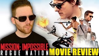 Mission: Impossible - Rogue Nation - Movie Review