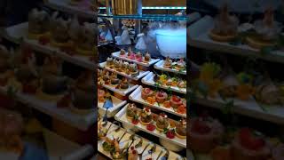 Soguk Büfe Ve Sunumlari Si̇de Antalya Evren Beach Resort Hotel Nuretti̇n Koç