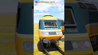 How Train Wheels Work? 3D Animation