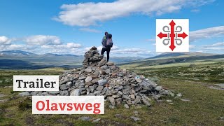 Trailer Wanderung Auf Dem Olavsweg Juli 2021