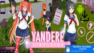 Yandere Simulator Android Update + Download Link In Comments By Gabriel Dev