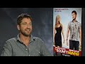 Gerard Butler talks about new movie, Coriolanus
