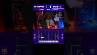 Psg 2-1 Barça Yanis En Feu