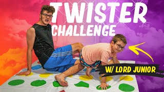 Twister Challenge W Lord Junior Part 2