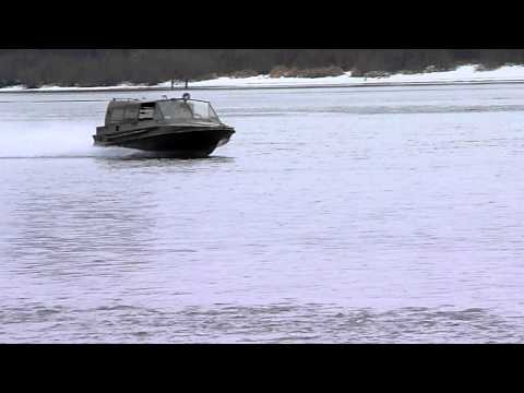 лодка обь с водометами лодка обь с водометами