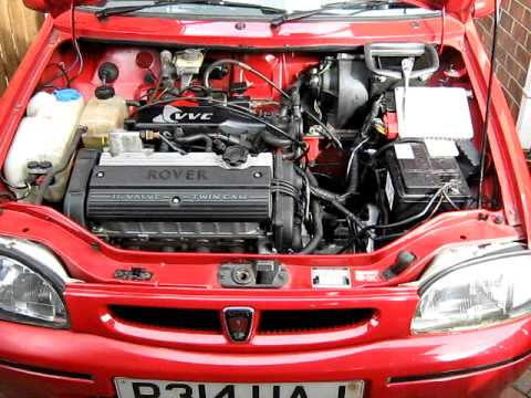 Rover 100 VVC Metro gti - YouTube