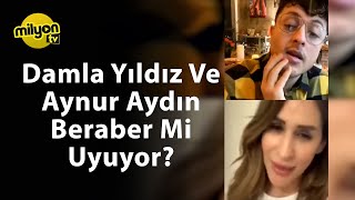 Aynur Aydın ve Damla Yıldız Beraber Mi Uyuyor! - Velet Dada Online Soru Cevap Kö