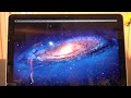 Macbook pro Unboxing