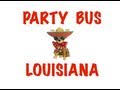 Party Bus Rental in Louisiana - New Orleans, Baton Rouge, Shreveport, Metairie Terrace, Lafayette