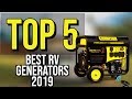 ✅ TOP 5: Best RV Generator 2019