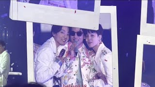 220415 LIFE GOES ON fancam 방탄소년단 BTS PTD on stage Las Vegas Day 3