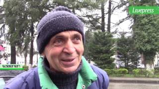 Видео Мнение жителей Зугдиди о безвизовом сообщении со странами Евросоюза от Livepress. ge, Зугдиди, Грузия