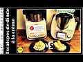 DUEL DE RECETTES : ESCALOPES DE DINDE A LA CRÈME (Monsieur cuisine connect VS Thermomix )