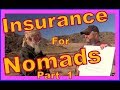 Insurance For Nomads - Part 1
