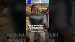 İsrail Askerinden Saklanırken Tatlı Bir Misafir Çıkageldi