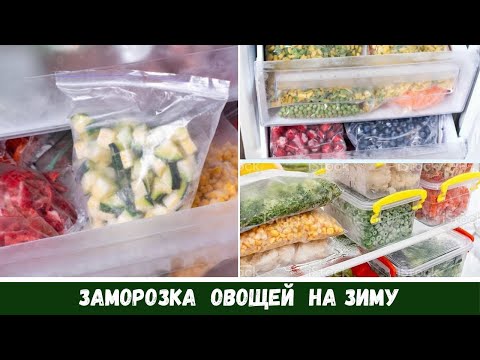 Заморозка Овощей На Зиму: Что Я Заготовила Заморозка Овощей На Зиму: Что Я Заготовила