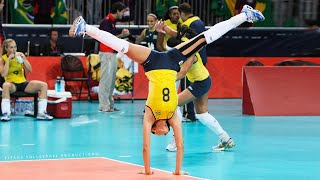 Jaqueline Carvalho Jaque - Legend Womens Volleyball Beautiful Amazing Girl