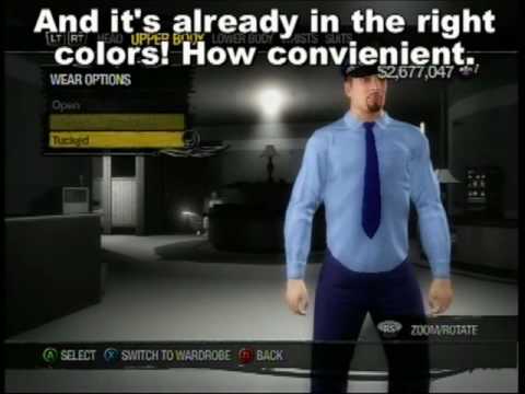 Saints Row 2 - Getting the Police Uniform