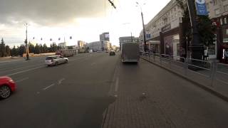 Видео Челябинск (Пл. Павших Революционеров-ул. Воровского) от Дмитрий Любимов, улица Воровского, Челябинск, Россия