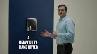 Askon AS 45 IR Series Heavy Duty Hand Dryers - Made-in-India - 95% savings v/s paper towels