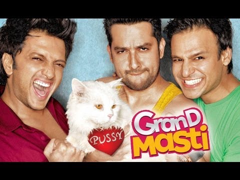 Grand Masti - Official Theatrical Trailer With English Subtitles...