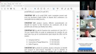 Séance extraordinaire du 10 juin 2021