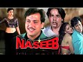 Naseeb Hindi Full Movie _ Naseeb Movie (1997) _ Govinda, Mamta Kulkarni, Kader Khan, Rahul Roy