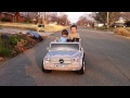 Modified Power Wheels - Stock 12V National Products Mercedes G55 AMG - by Chris Hozian