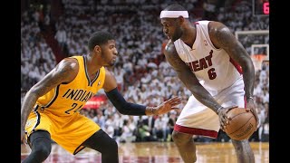 Heat Vs Pacers 2013 Nba Playoffs Part 1 - Full Highlights