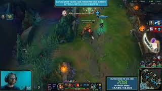 Tryndamere One Shot Featuring Dark Harvest Tryndamere One Shot Featuring Dark Harvest