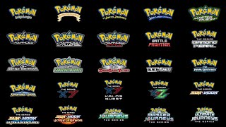 [UPDATED] Pokémon | Every  English Theme songs (1997-2022, Season 1-25)