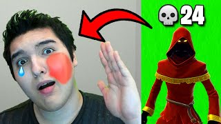 1 Elimination = 1 SLAP.. - Fortnite