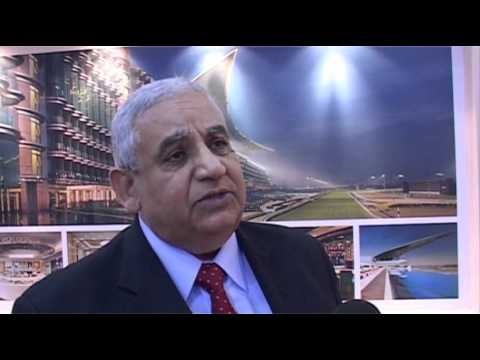Abdin Nasralla, Vice President, The Meydan Hotel & Hospitality Division @ ITB Berlin 2011