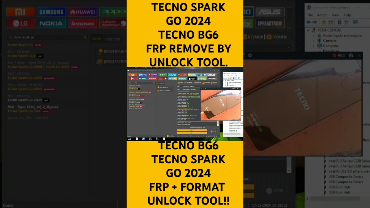 TECNO SPARK GO 2024 FRP !! TECNO BG6 FRP BYPASS !! TECNO SPARK GO 2024 FRP !! TECNO BG6 FRP BYPASS !!