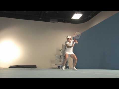 Justine エナン， テニス player 1