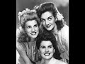 Перевод - Песня Civilization (Andrews Sisters & Danny Kaye)