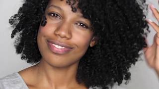 Wash and Go Routine | Defined Curls | Biancaalexa