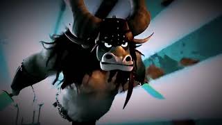 . Kai Kung Fu Panda 3. Scenes Pack 760P