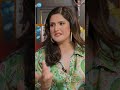 'Why do you need a stamp of Shaadi' says Zareen Khan! Watch the full episode on Hauterrfly.