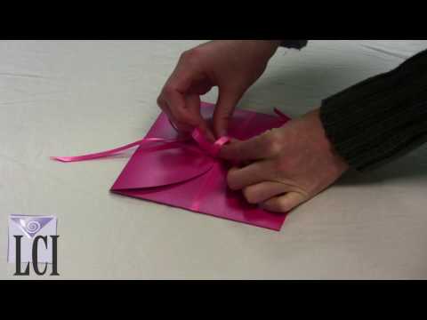 How To Make LCI Paper's Silver Azalea Wedding Pochette