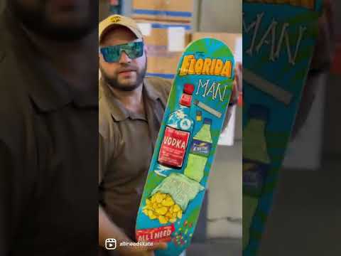 Florida man thangs ups driver